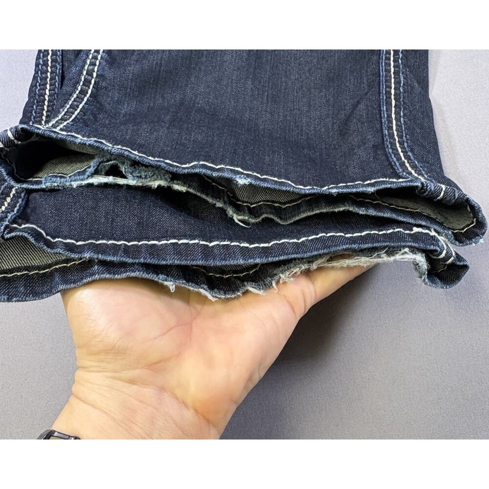 Silver Jeans Co Frances Dark Wash Denim Jeans Women’s Size 18 Inseam 35 - Picture 11 of 11